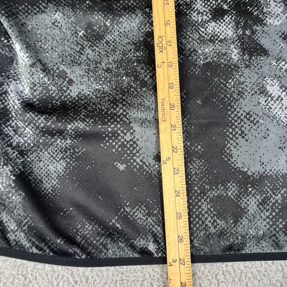 Nike Training Hoodie Large Gray Black Digital Camo Therma Fit Sweatshirt Sweater - Picture 10 of 14